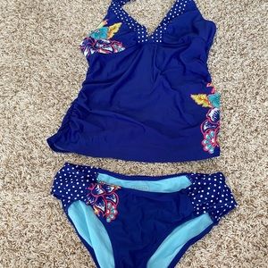 Athleta two piece tankini